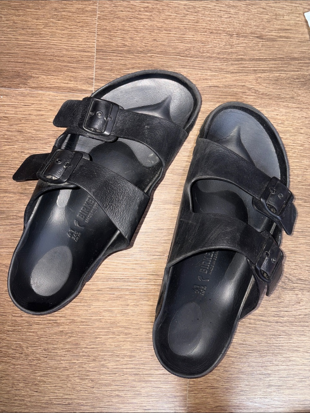 Birkenstock Arizona EVA Black Sandals Size 41 Women’s 10-10.5 Waterproof